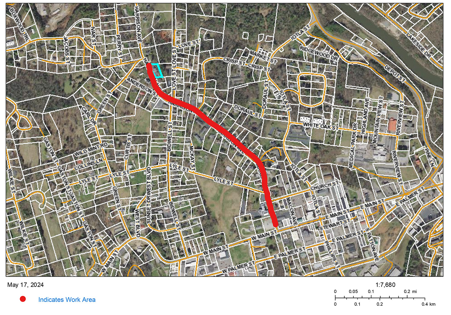 Harrison Avenue Sidewalk Improvement