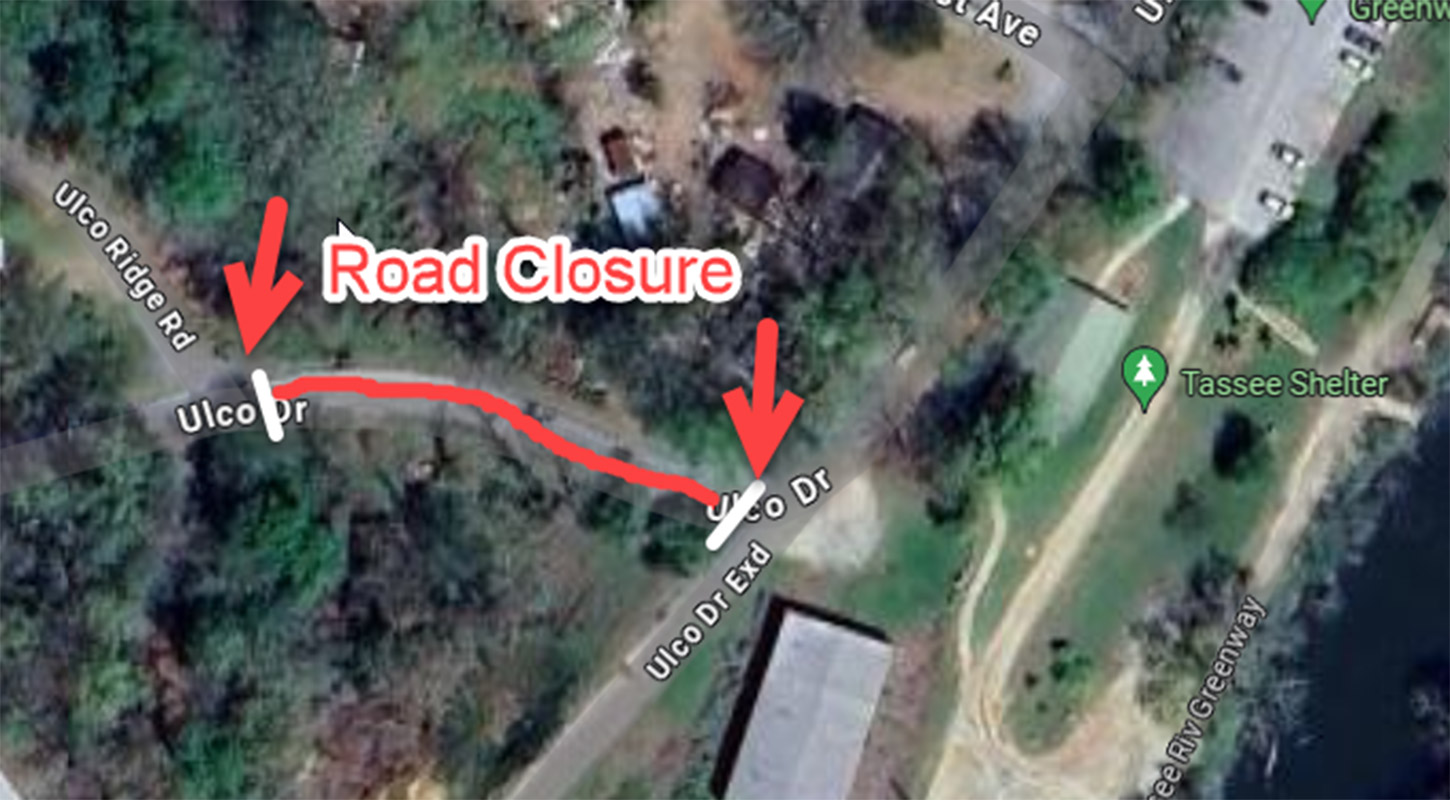 Ulco Drive Road Closure Franklin NC