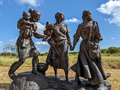 Womens History Trail Franklin NC